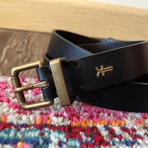 Frye | Genuine Leather Belt